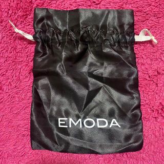 エモダ(EMODA)のEMODA エモダ 巾着 ポーチ(ショップ袋)