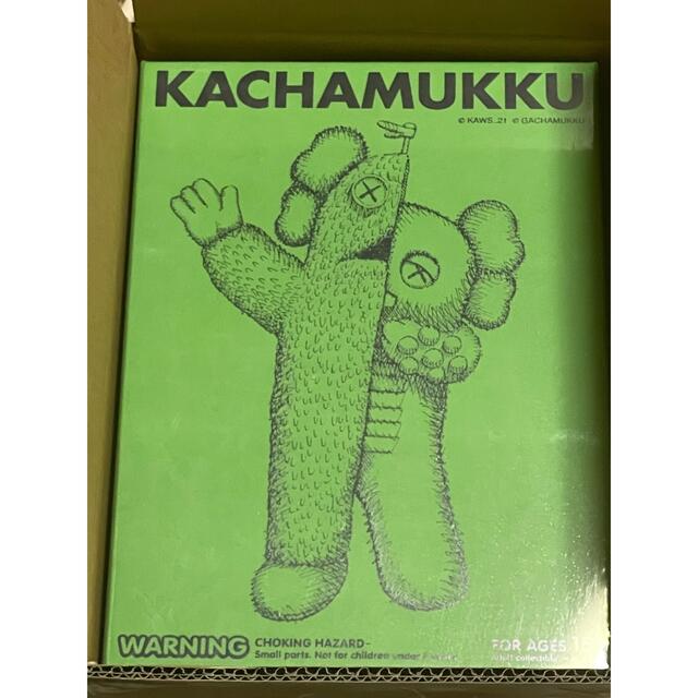 フィギュア Kaws KACHAMUKKU Original colorway 【史上最も激安