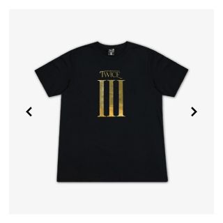 トゥワイス(TWICE)のTWICE 4th World Tour III 公式Tシャツセット(Tシャツ(半袖/袖なし))
