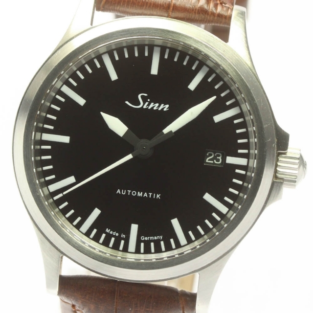 SINN(シン)の☆訳あり【Sinn】ジン デイト 556 自動巻き メンズ【ev20】 メンズの時計(腕時計(アナログ))の商品写真