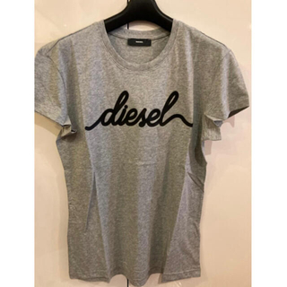 ディーゼル(DIESEL)の新品未使用！　ディーゼル　DIESEL Tシャツ　グレーM(Tシャツ(半袖/袖なし))