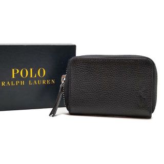 ポロラルフローレン(POLO RALPH LAUREN)の超美品 ポロ ラルフローレン 財布 コインケース 03-22031903(コインケース/小銭入れ)