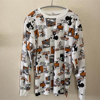 ミッキーマウス(ミッキーマウス)のディズニープリントロンＴ ミッキーマウス(Tシャツ(長袖/七分))