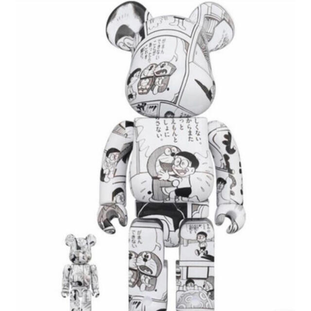 BE@RBRICK ドラえもん コミック Ver. 100％ & 400％