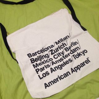 アメリカンアパレル(American Apparel)のアメアパ♥︎人気！トート(トートバッグ)