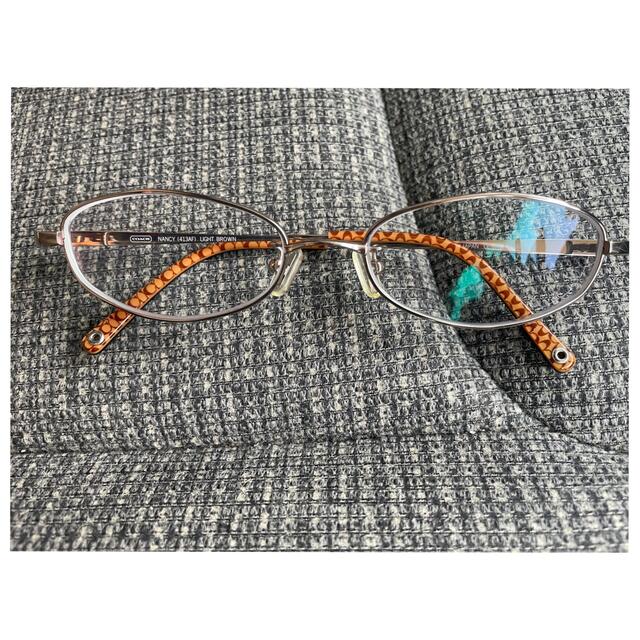 COACH(コーチ)のCOACHメガネ、メガネケース レディースのファッション小物(サングラス/メガネ)の商品写真