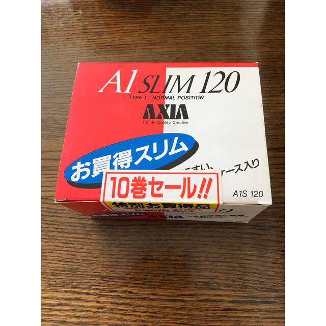 富士フイルム(フジフイルム)のAXIA カセットテープ　120分　18本　新品 スマホ/家電/カメラのオーディオ機器(その他)の商品写真