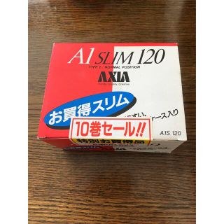 フジフイルム(富士フイルム)のAXIA カセットテープ　120分　18本　新品(その他)