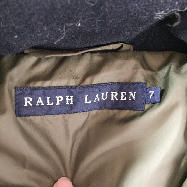 Ralph Lauren(ラルフローレン)の【人気】ラルフローレン ダウンジャケット ダウン グリーン サイズ7 レディースのジャケット/アウター(ダウンジャケット)の商品写真