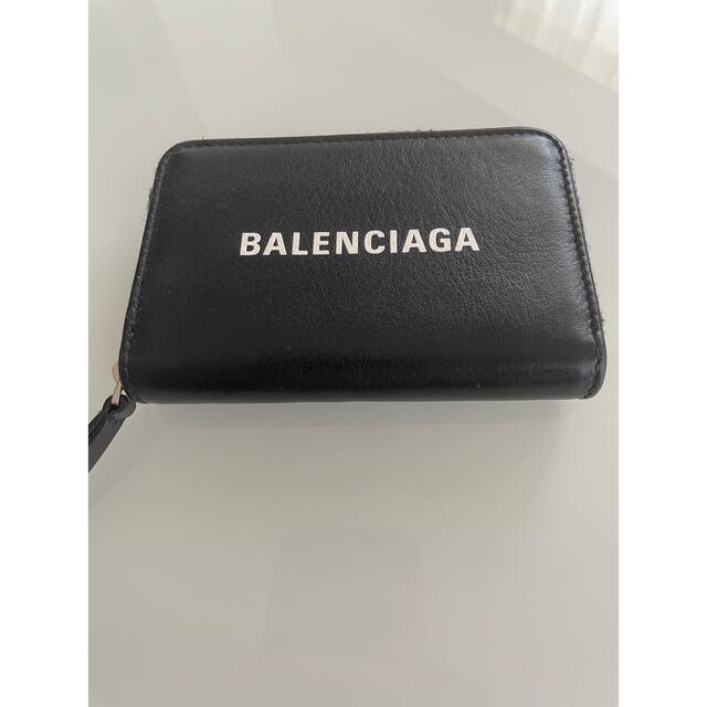 BALENCIAGA バレンシアガ コインケース メンズ ブラック