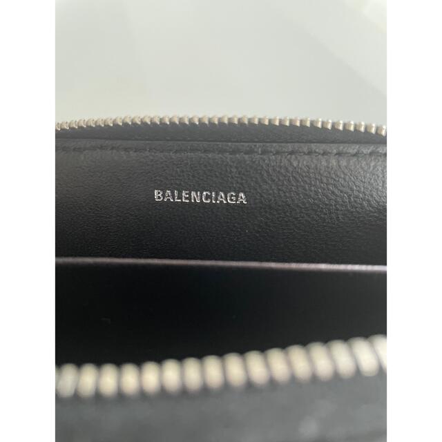 BALENCIAGA バレンシアガ コインケース メンズ ブラック