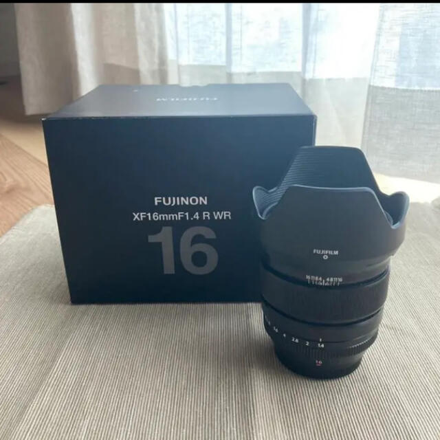 訳あり 富士フイルム WR R F1.4 XF16mm - レンズ(単焦点) - printwise.ie