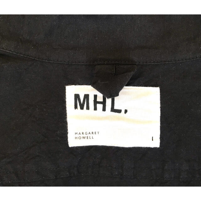 MARGARET HOWELL(マーガレットハウエル)のMHL. DRY COTTON LINEN ワンピース  レディースのワンピース(ひざ丈ワンピース)の商品写真