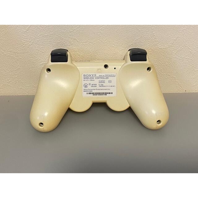 PlayStation3 - PS3 純正 コントローラー 白 ジャンク品の通販 by PlayStation3 - PS3 純正 コントローラー 白 ジャンク品の通販 by