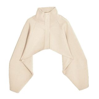 アメリヴィンテージ(Ameri VINTAGE)のroundness short knit(ニット/セーター)