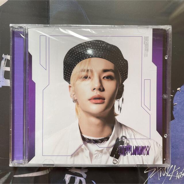 Stray Kids - 新品未開封 straykids oddinary jewel ヒョンジンの通販 ...