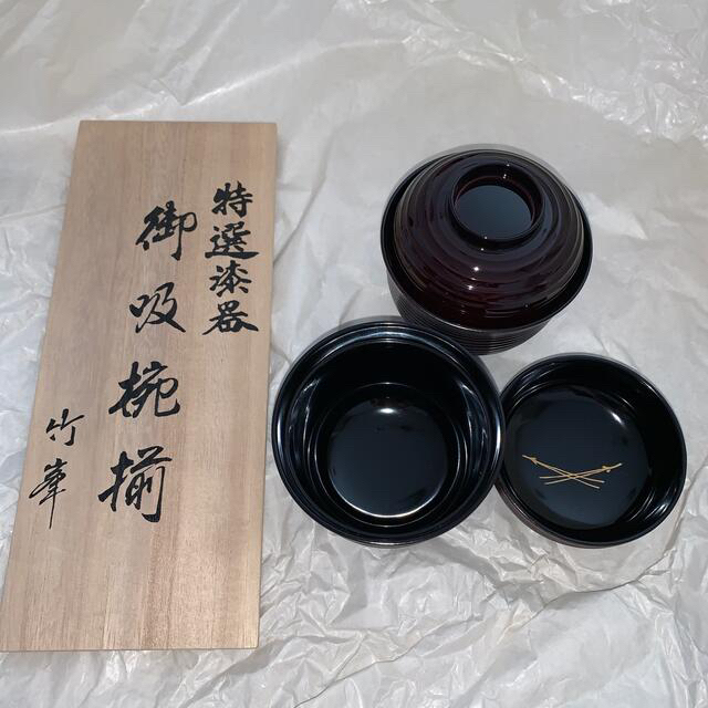 会津漆器 吸物椀 蓋付き 汁椀 お椀5客 お吸い物椀 会津漆器 吸物椀 蓋付き 汁椀 お椀5客 お吸い物椀