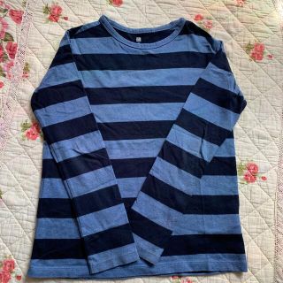 ユニクロ(UNIQLO)のユニクロ　ボーダーカットソー150(Tシャツ/カットソー)