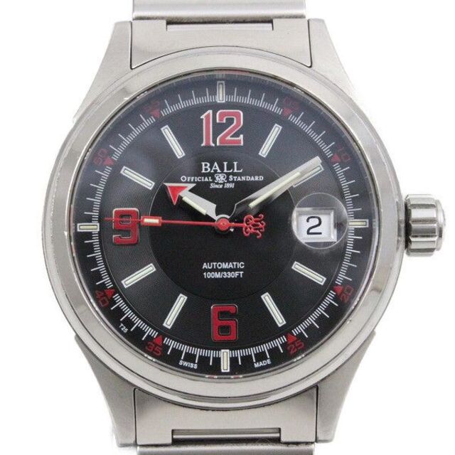 BALL - ボールウォッチ ストークマン レーサー 自動巻 NM2088C-S2J