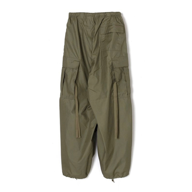 なし透け感【新品 未使用】HYKE M-51 TYPE SHELL PANTS size5