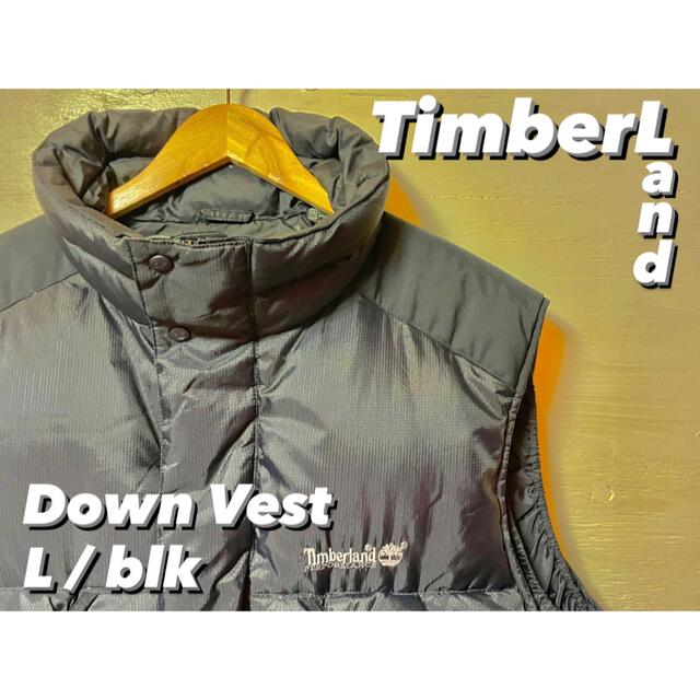 Timberland(ティンバーランド)の90's Timberland downvest メンズのジャケット/アウター(ダウンベスト)の商品写真