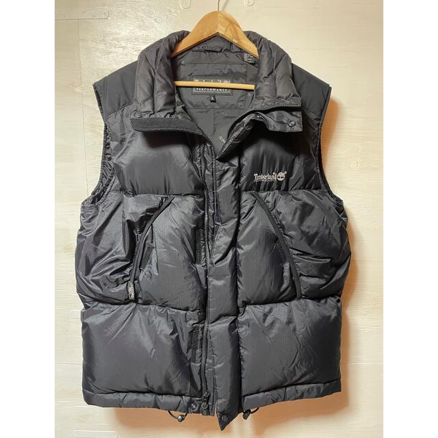 Timberland(ティンバーランド)の90's Timberland downvest メンズのジャケット/アウター(ダウンベスト)の商品写真