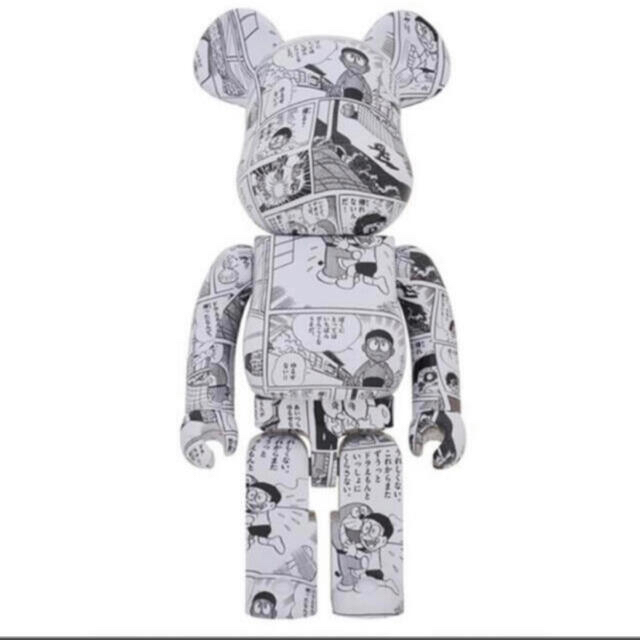 【送料無料】BE@RBRICK ドラえもん コミックver.1000％1000%