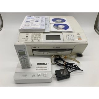 ブラザー(brother)のブラザー fax複合機 子機  MFC-J800D 純正インク付(その他)