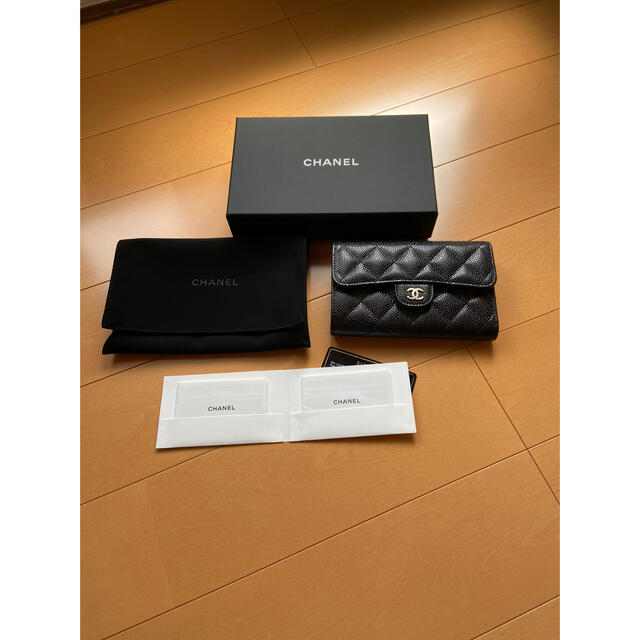 ♡CHANEL・スモールフラップウォレット♡未使用 ♡CHANEL・スモールフラップウォレット♡未使用