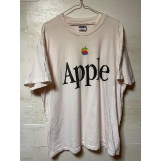 ヘインズ(Hanes)の90's Hanes beefy Apple T(Tシャツ/カットソー(半袖/袖なし))