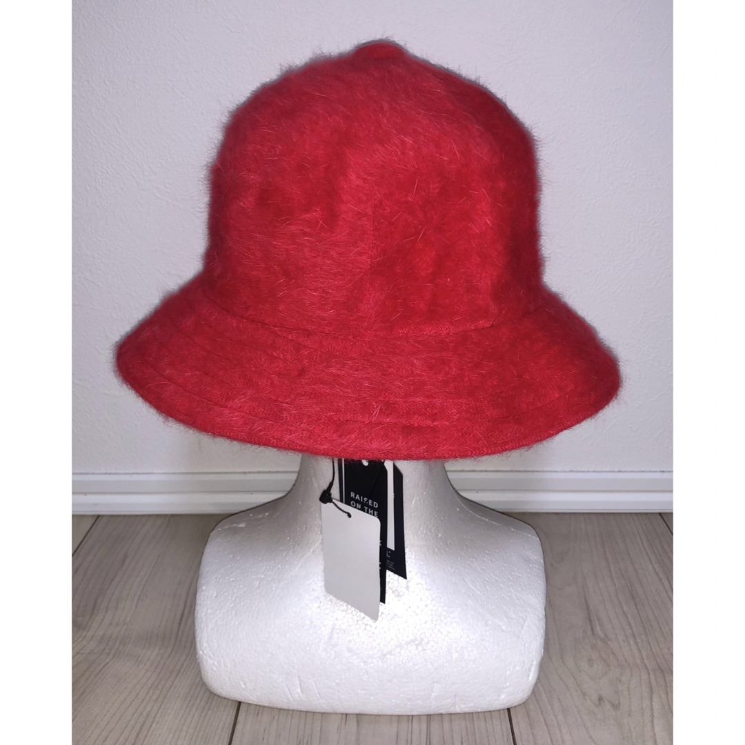 KANGOL - XL 新品 KANGOL Furgora Casual ファー ハット 赤の KANGOL - XL 新品 KANGOL Furgora Casual ファー ハット 赤の