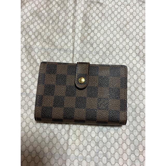 LOUIS VUITTON(ルイヴィトン)のヴィトン/がま口財布/ダミエ レディースのファッション小物(財布)の商品写真