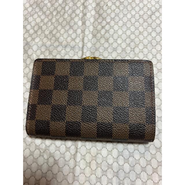 LOUIS VUITTON(ルイヴィトン)のヴィトン/がま口財布/ダミエ レディースのファッション小物(財布)の商品写真