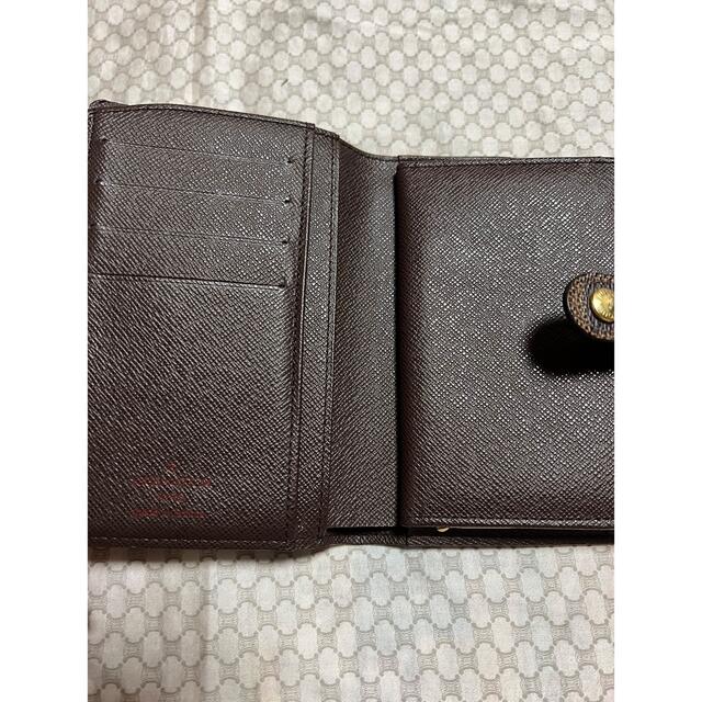 ヴィトン/がま口財布/ダミエ ヴィトン/がま口財布/ダミエ