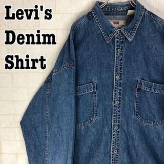 リーバイス デニムシャツの通販 700点以上 | Levi'sを買うならラクマ