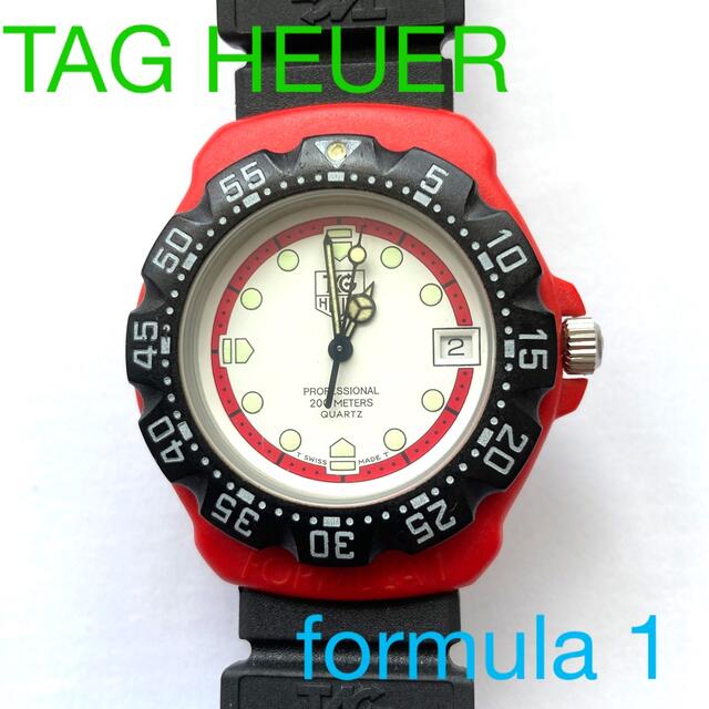 TAG HEUER Formula1　最終値下げしました。