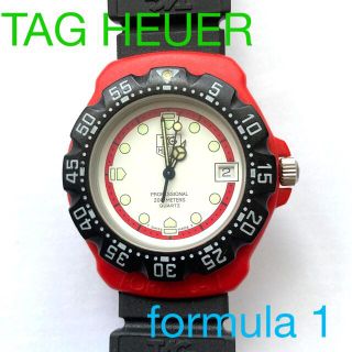 タグホイヤー(TAG Heuer)のTAG HEUER formula 1   値下げしました(腕時計(アナログ))