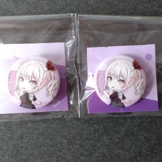 プロセカ　ねんどいろプラス　缶バッジ　暁山瑞希(バッジ/ピンバッジ)