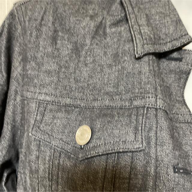 [新品]デニムジャケット Gジャン❣️(Ｌ) レディースのジャケット/アウター(Gジャン/デニムジャケット)の商品写真