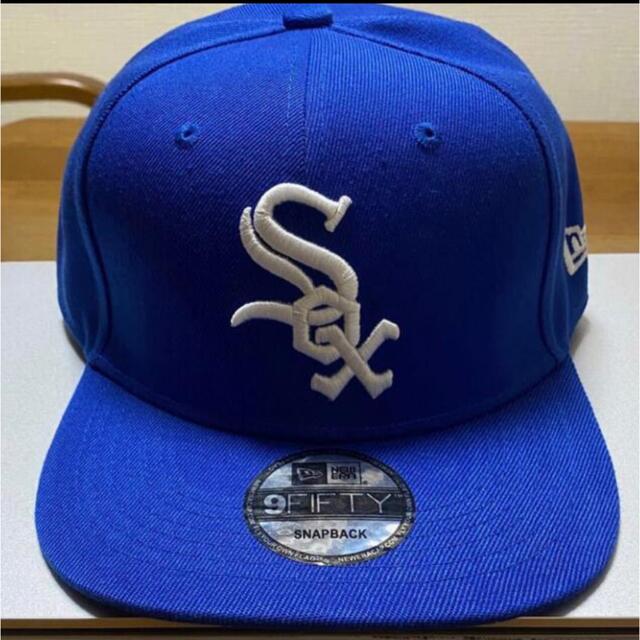 Newa Era Chicago White Sox ホワイトソックス キャップ