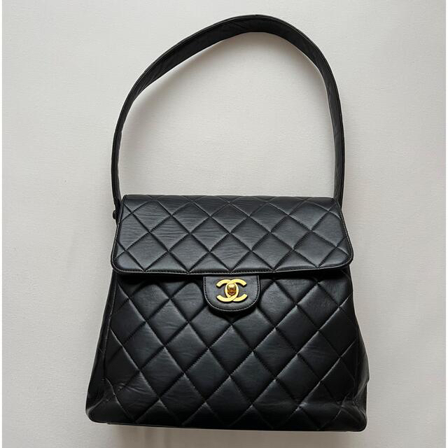 11cmショルダー高さchanel シャネル　ヴィンテージ　ショルダーバッグ