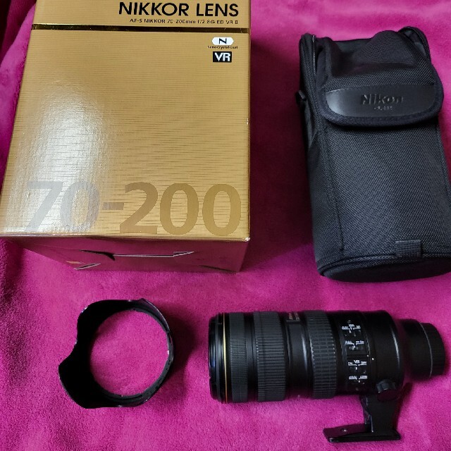 Nikon - Nikon  レンズ AF-S 70-200F2.8G ED VR2