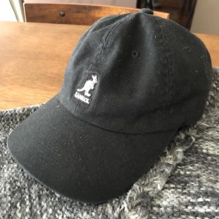 カンゴール(KANGOL)のキャップ ブラック KANGOL(キャップ)