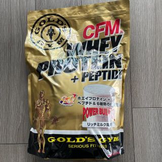 ゴールドジム　ＣＦＭ®ホエイプロテイン　  リッチミルク風味 2kg