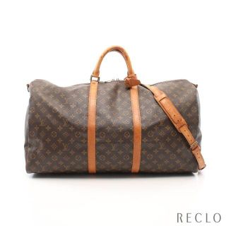 LOUIS VUITTON - ヴィトン キーポル バンドリエール60 モノグラム