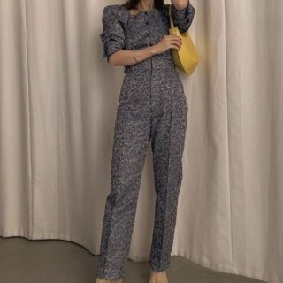 アメリヴィンテージ(Ameri VINTAGE)の3WAY JACQUARD SET UP　アメリヴィンテージ(オールインワン)