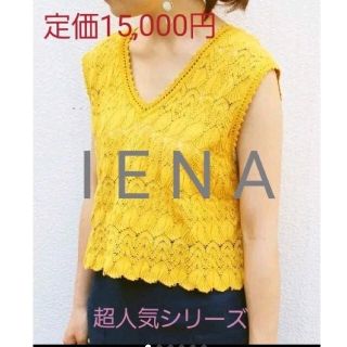 イエナ(IENA)の【超美品】IENA バルファスレースプルオーバー(カットソー(半袖/袖なし))