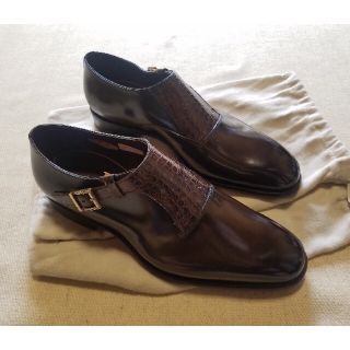 サントーニ(Santoni)のサントーニSantoniドレスシューズ新品7(ドレス/ビジネス)