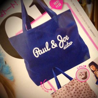 ポールアンドジョー(PAUL & JOE)のPAUL＆JOEsisterバッグ＊ネコ(トートバッグ)