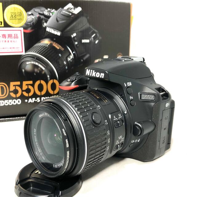 Nikon d5500